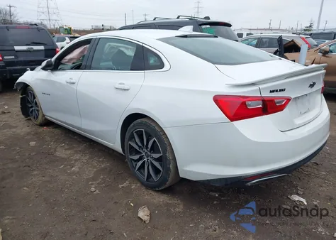 2021 Chevrolet Malibu Fwd Rs из США, поврежденный, VIN 1G1ZG5ST5MF048466